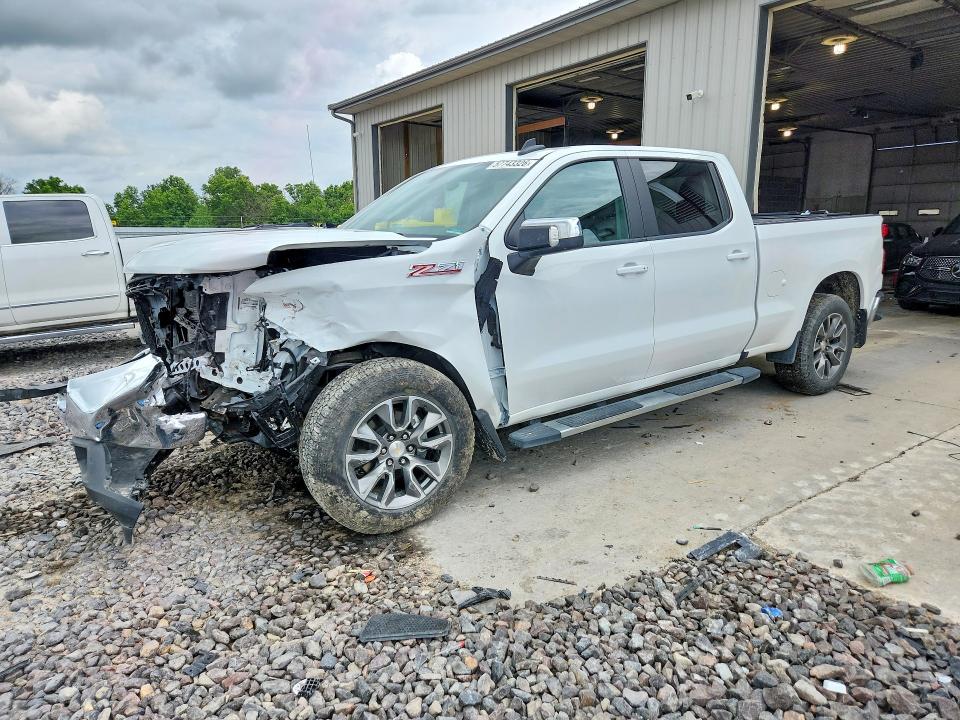 Продаж на аукціоні авто 2022 Chevrolet Silverado Ltd, vin: 1GCUYDED3NZ205845, номер лоту: 57743326