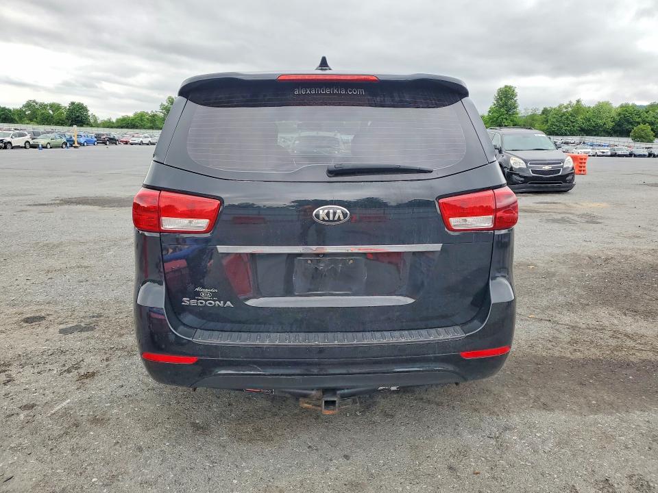 Продаж на аукціоні авто 2016 Kia Sedona, vin: KNDMA5C18G6149974, номер лоту: 56481806
