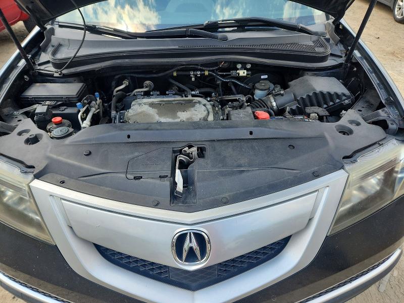 57497836 :رقم المزاد ، 2HNYD2H74AH504319 vin ، 2010 Acura Mdx مزاد بيع