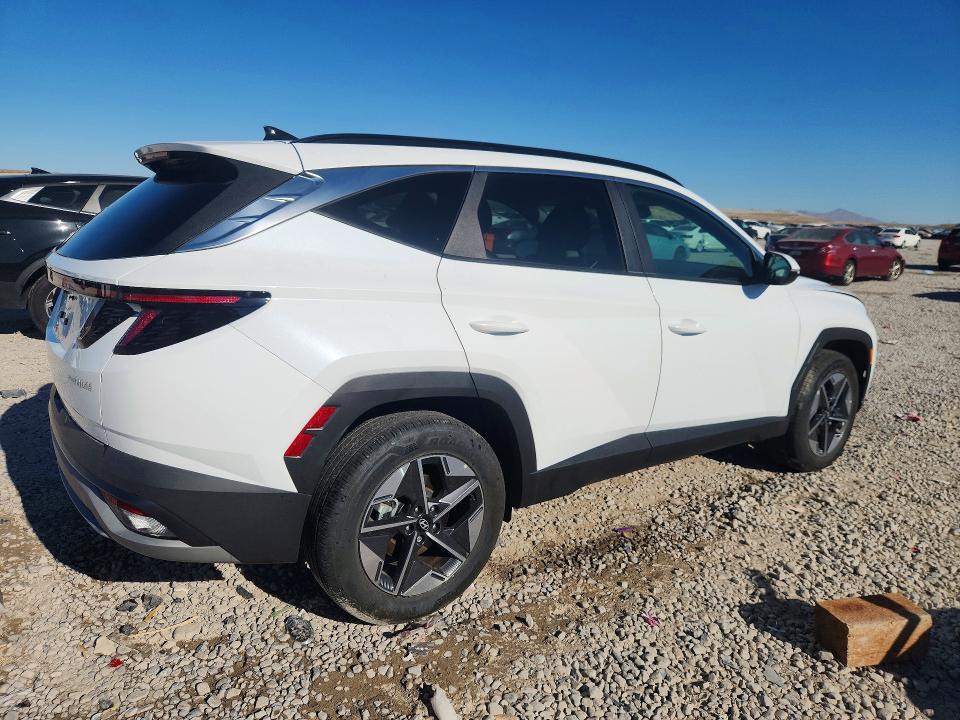 2025 Hyundai Tucson მანქანა იყიდება აუქციონზე, vin: KM8JCDD14SU262438, აუქციონის ნომერი: 57439986