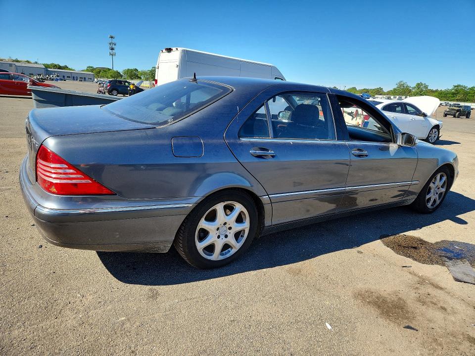 2006 Mercedes-benz S მანქანა იყიდება აუქციონზე, vin: WDBNG83J46A467038, აუქციონის ნომერი: 55908956
