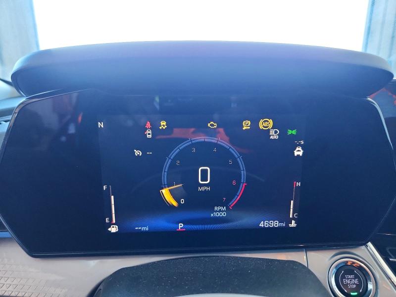 Продажа на аукционе авто 2025 Chevrolet Trax, vin: KL77LHEP7SC245127, номер лота: 58135676