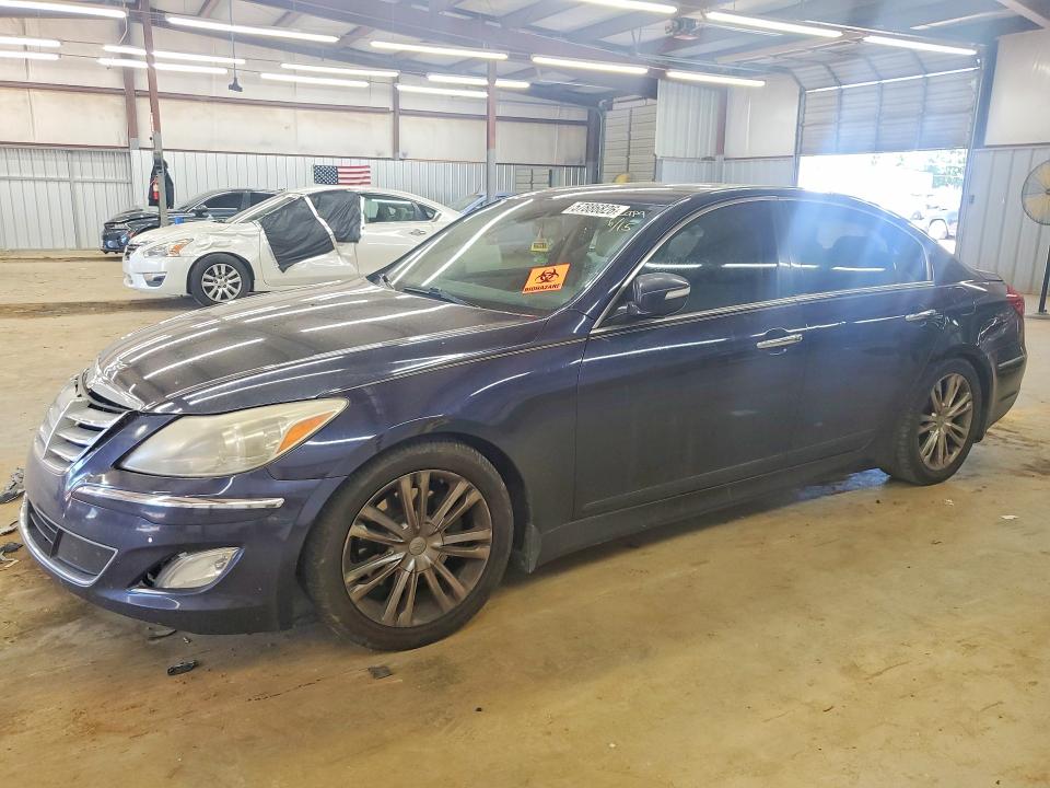 2012 Hyundai Genesis მანქანა იყიდება აუქციონზე, vin: KMHGC4DD7CU185859, აუქციონის ნომერი: 57886826
