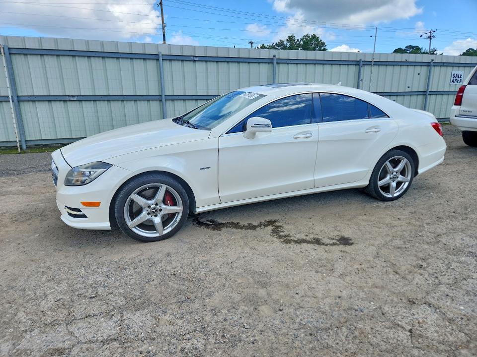 2012 Mercedes-benz Cls მანქანა იყიდება აუქციონზე, vin: WDDLJ7DB6CA037170, აუქციონის ნომერი: 56867296