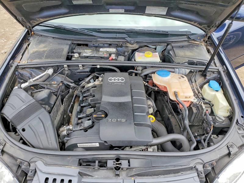 2008 Audi A4 მანქანა იყიდება აუქციონზე, vin: WAUDF78E28A004465, აუქციონის ნომერი: 56298206