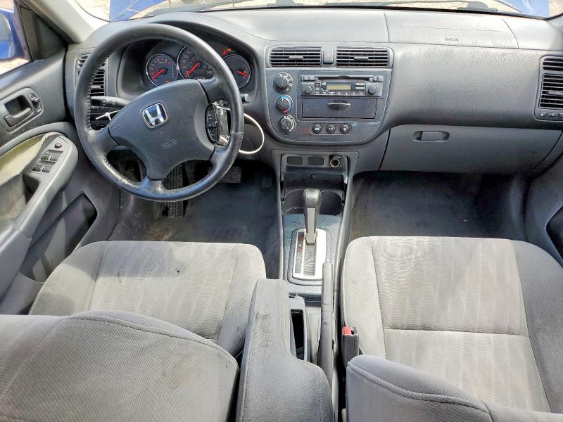 59551526 :رقم المزاد ، 2HGES16825H019768 vin ، 2005 Honda Civic مزاد بيع