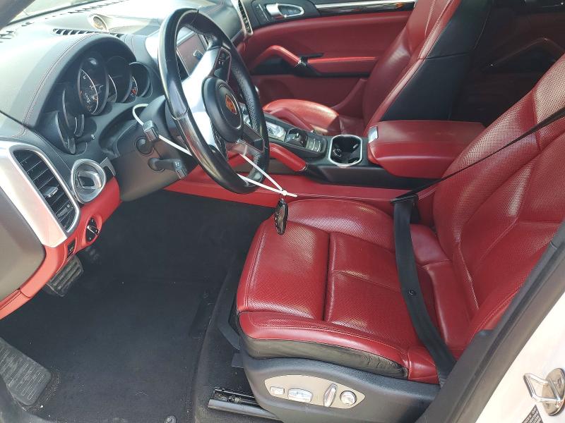 Продажа на аукционе авто 2017 Porsche Cayenne, vin: WP1AA2A24HKA81676, номер лота: 56650256