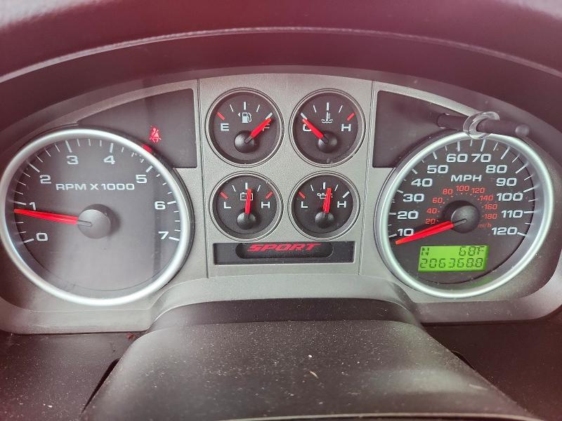 2008 Ford F150 მანქანა იყიდება აუქციონზე, vin: 1FTPW12588KB88102, აუქციონის ნომერი: 58251766