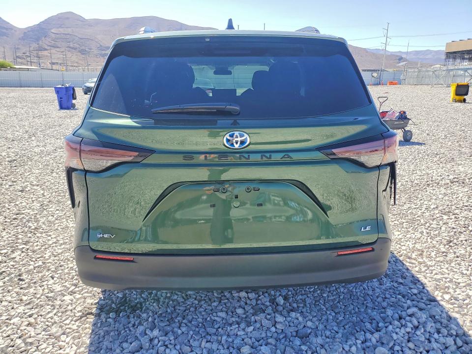 Продажа на аукционе авто 2025 Toyota Sienna, vin: 5TDKRKEC2SS270022, номер лота: 55641186