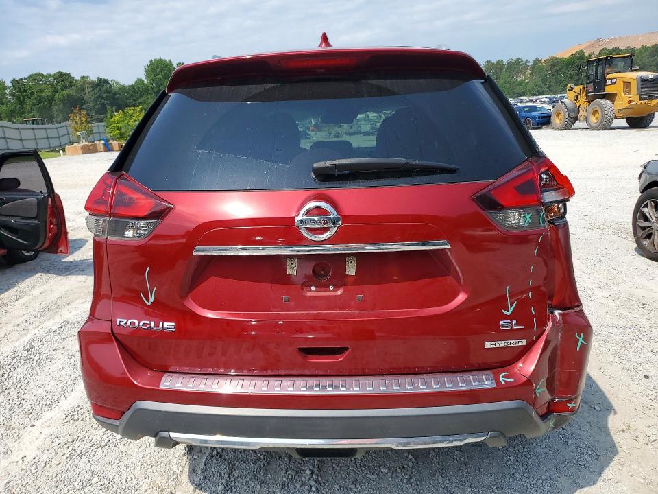 Продаж на аукціоні авто 2018 Nissan Rogue Hybrid, vin: 5N1ET2MT6JC800794, номер лоту: 59103896