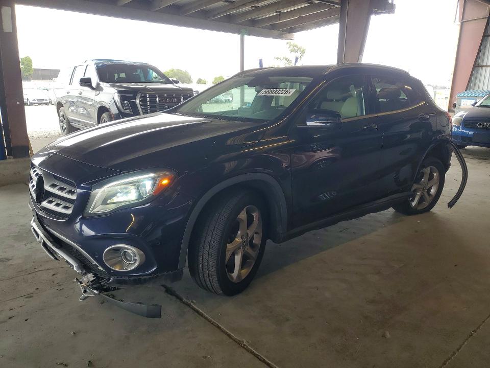 Auction sale of the 2018 Mercedes-benz Gla, vin: WDCTG4GB8JJ448662, lot number: 58800226