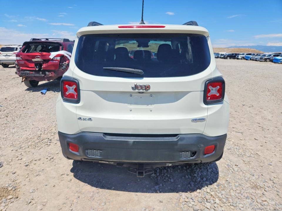 54631366 :رقم المزاد ، ZACCJBBBXHPF94865 vin ، 2017 Jeep Renegade مزاد بيع