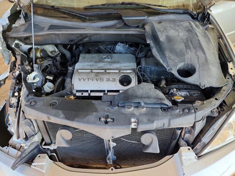 58015566 :رقم المزاد ، JTJGA31U540033156 vin ، 2004 Lexus Rx مزاد بيع