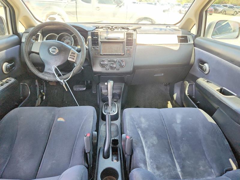 2008 Nissan Versa მანქანა იყიდება აუქციონზე, vin: 3N1BC11E58L363699, აუქციონის ნომერი: 79981605