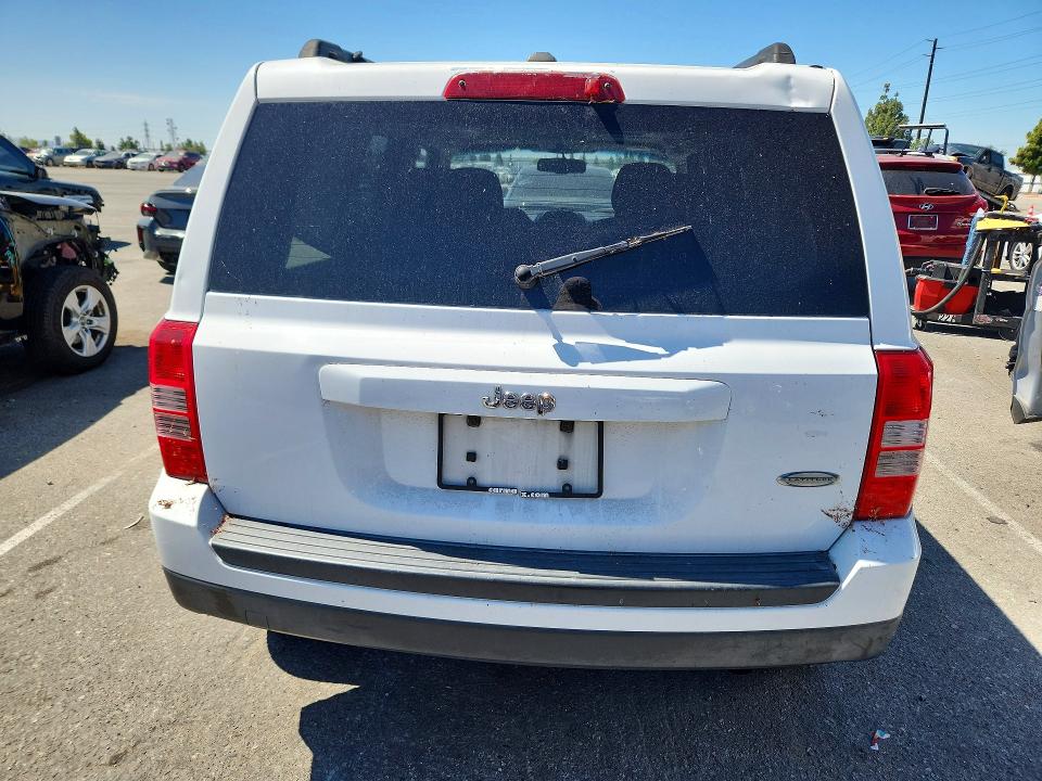57291096 :رقم المزاد ، 1C4NJPFA0CD544040 vin ، 2012 Jeep Patriot مزاد بيع