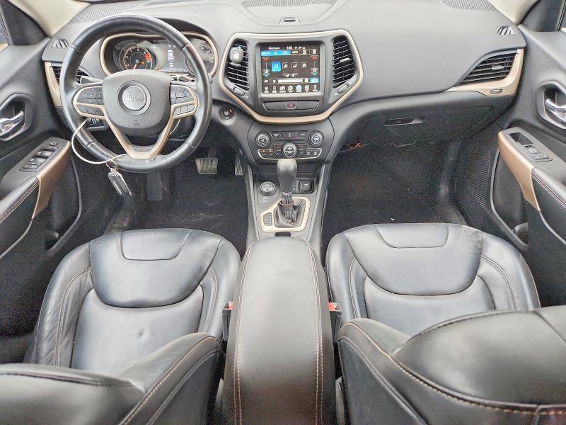 Продажа на аукционе авто 2017 Jeep Cherokee, vin: 1C4PJMDB9HD216237, номер лота: 56357036