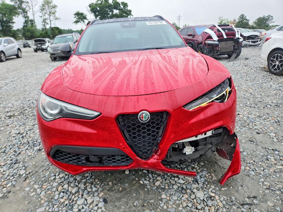 Продаж на аукціоні авто 2021 Alfa Romeo Stelvio, vin: ZASPAKBN0M7D12159, номер лоту: 55156796