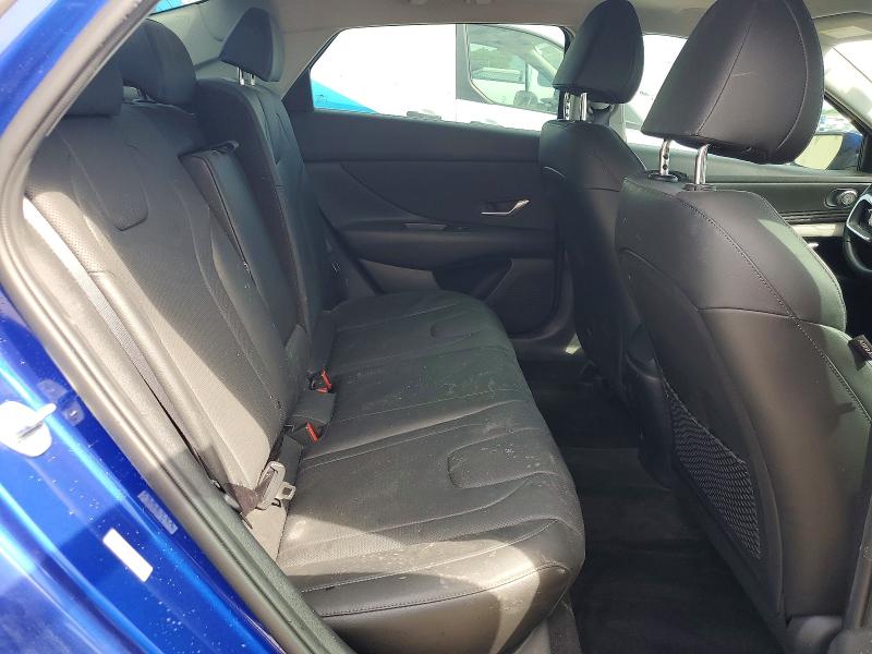 55763076 :رقم المزاد ، KMHLP4AG4PU620747 vin ، 2023 Hyundai Elantra مزاد بيع