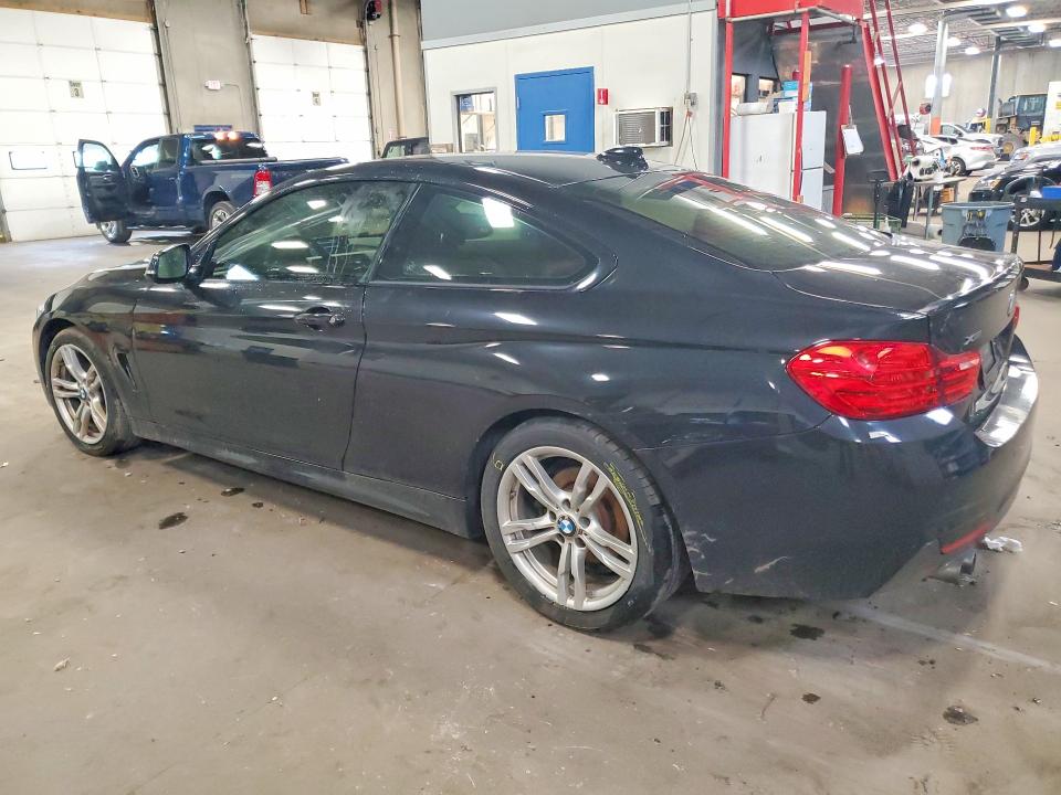 56685446 :رقم المزاد ، WBA3N5C58EK197365 vin ، 2014 Bmw 428 مزاد بيع
