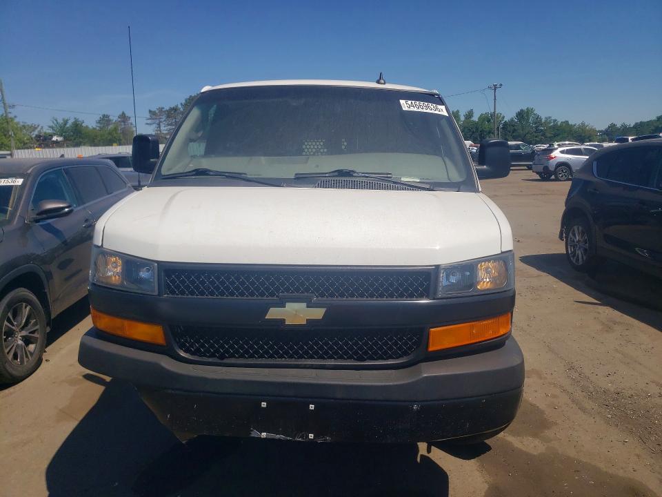 54669636 :رقم المزاد ، 1GCWGAF14M1312141 vin ، 2021 Chevrolet Express G2500 مزاد بيع
