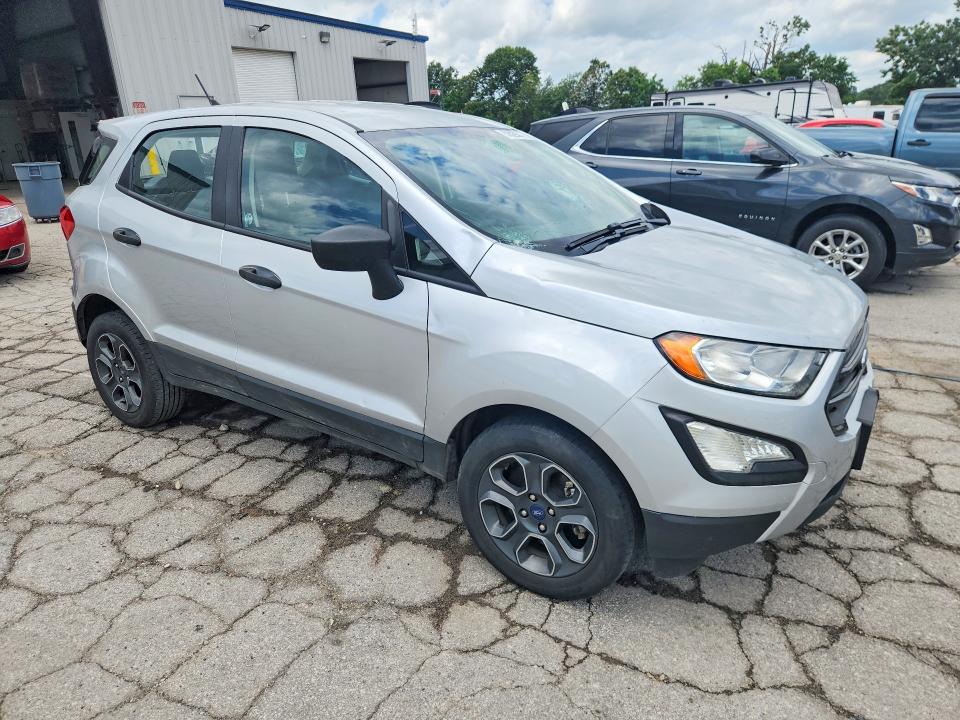 2020 Ford Ecosport მანქანა იყიდება აუქციონზე, vin: MAJ3S2FE1LC384465, აუქციონის ნომერი: 56529376
