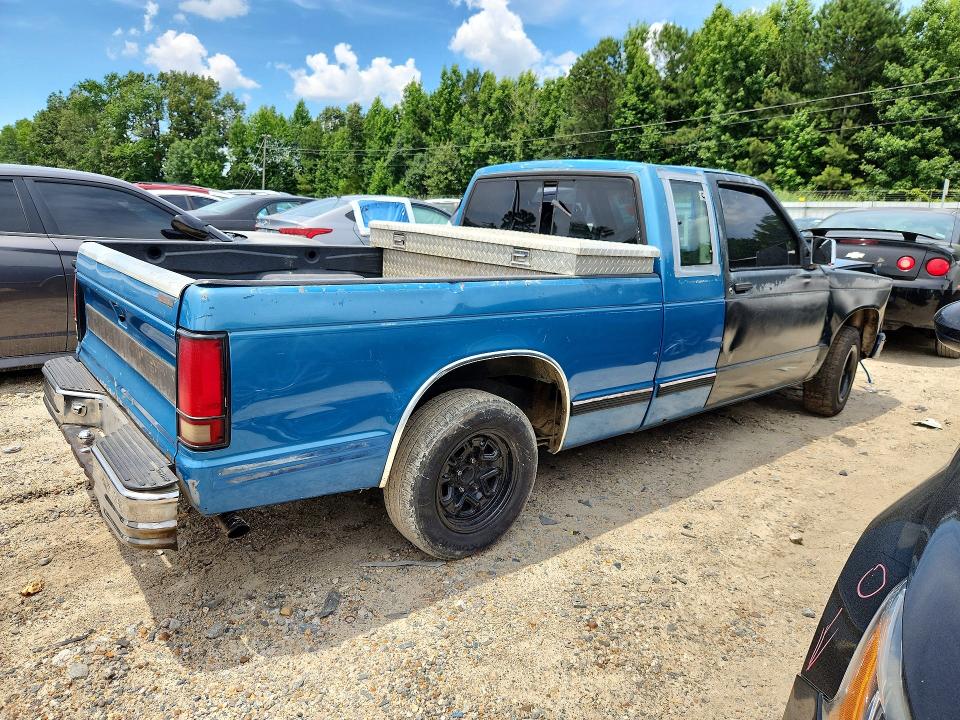 Aukcja sprzedaży 1993 Chevrolet S Truck, vin: 1GCCS19Z6P0106798, numer aukcji: 58593126