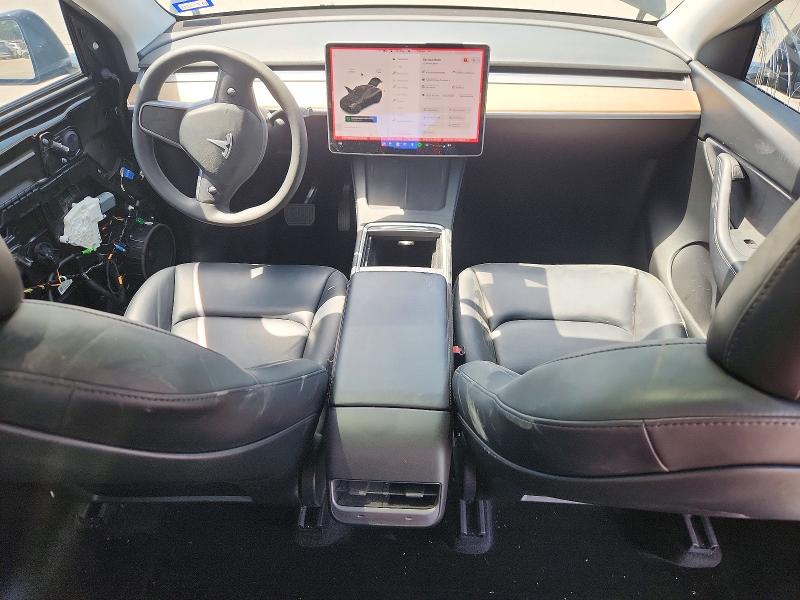 58253866 :رقم المزاد ، 5YJYGDEE7MF193362 vin ، 2021 Tesla Model  Y مزاد بيع