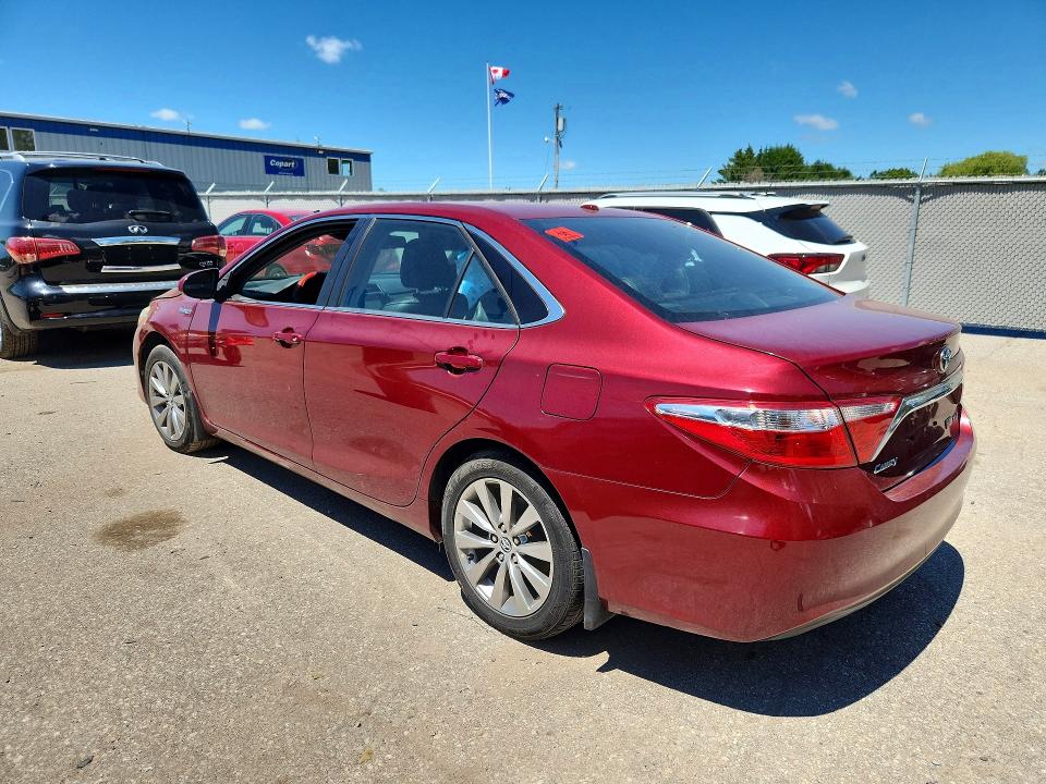 Продажа на аукционе авто 2016 Toyota Camry Hybrid, vin: 4T1BD1FK5GU181218, номер лота: 57329416