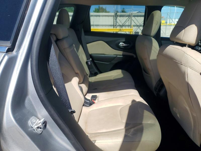 55395226 :رقم المزاد ، 1C4PJLCBXGW208288 vin ، 2016 Jeep Cherokee مزاد بيع