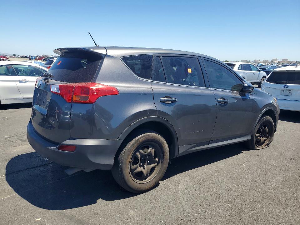 57238156 :رقم المزاد ، JTMZFREV6FD063295 vin ، 2015 Toyota Rav4 مزاد بيع