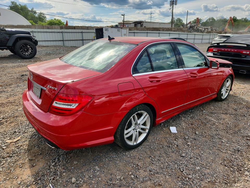 Продажа на аукционе авто 2014 Mercedes-benz C, vin: WDDGF8ABXER312329, номер лота: 55039036