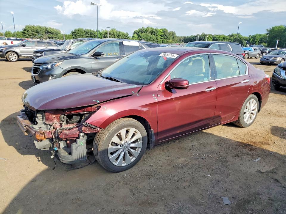 Продажа на аукционе авто 2013 Honda Accord, vin: 1HGCR3F9XDA012409, номер лота: 56888746