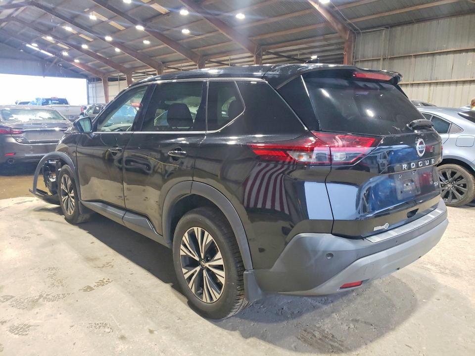 Aukcja sprzedaży 2021 Nissan Rogue, vin: 5N1AT3BA3MC753346, numer aukcji: 57581006