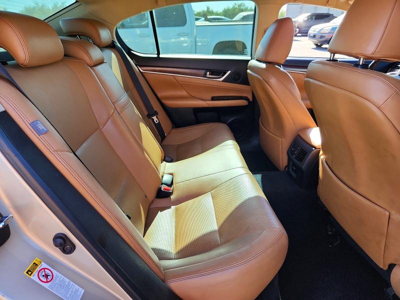 Aukcja sprzedaży 2013 Lexus Gs, vin: JTHBE1BL1D5017078, numer aukcji: 57409786