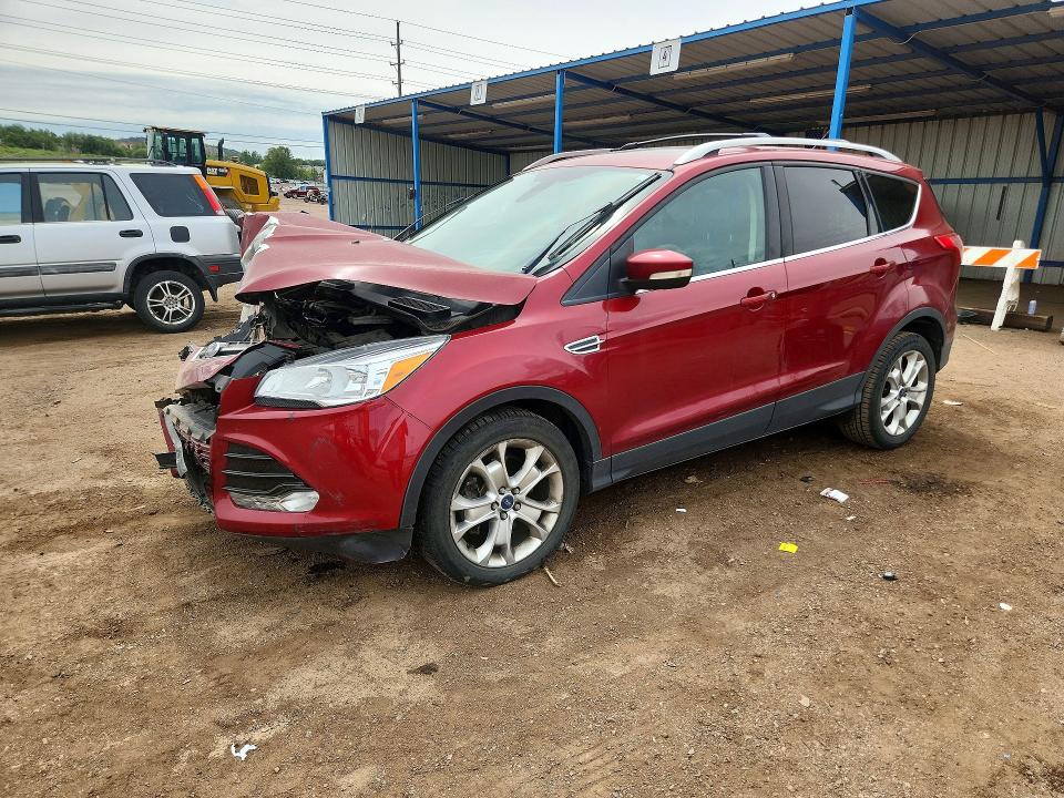 55825486 :رقم المزاد ، 1FMCU9J90EUC46674 vin ، 2014 Ford Escape مزاد بيع