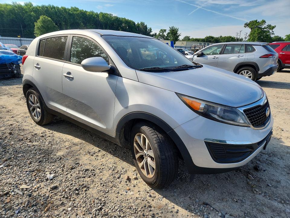 Продаж на аукціоні авто 2016 Kia Sportage, vin: KNDPB3AC3G7835157, номер лоту: 49155546