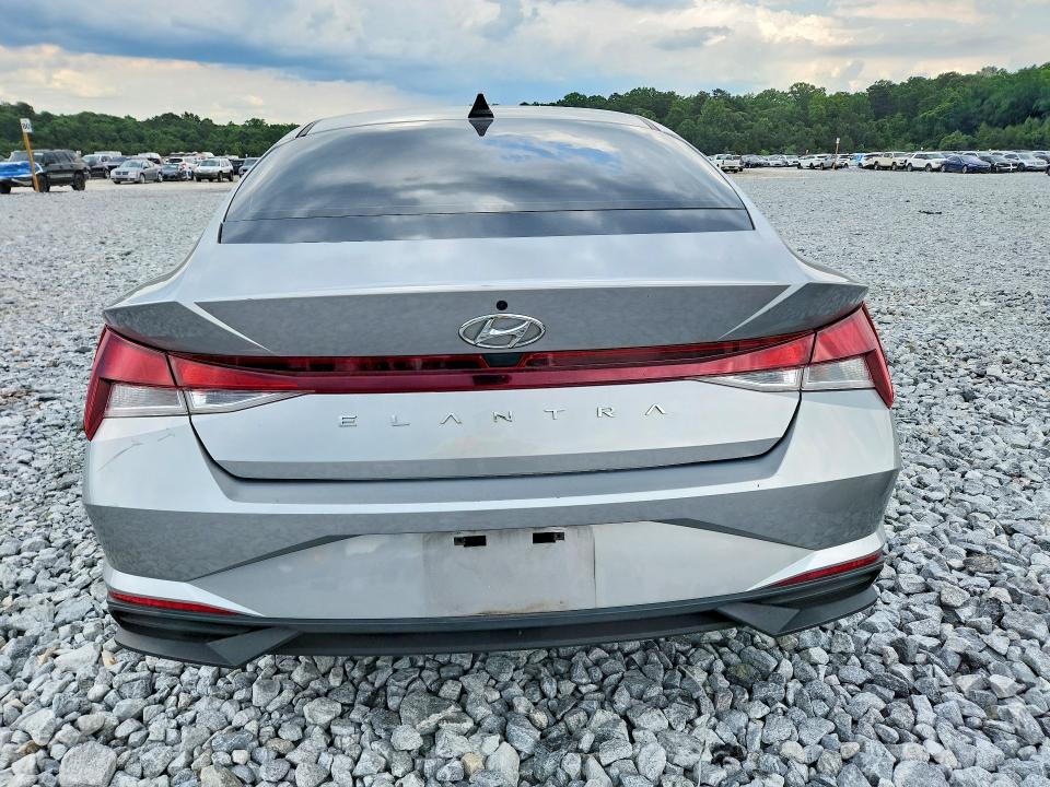 Продажа на аукционе авто 2021 Hyundai Elantra, vin: 5NPLL4AG7MH016020, номер лота: 55785536