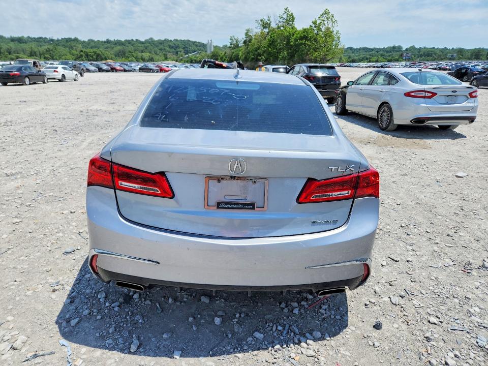 57838396 :رقم المزاد ، 19UUB3F44LA003331 vin ، 2020 Acura Tlx مزاد بيع