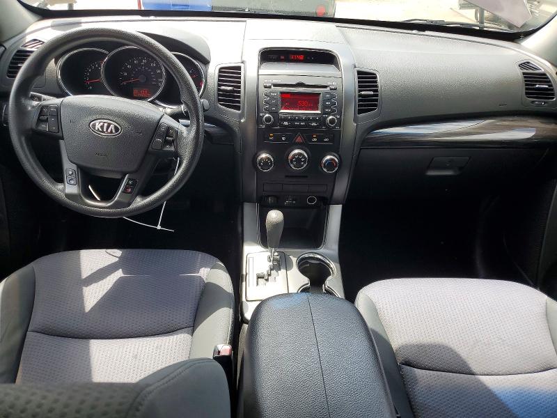58897926 :رقم المزاد ، 5XYKTDA28CG262161 vin ، 2012 Kia Sorento مزاد بيع