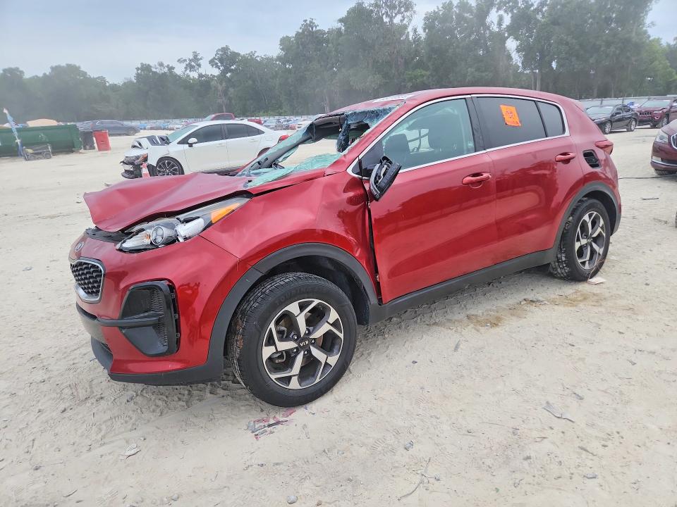 Продаж на аукціоні авто 2021 Kia Sportage, vin: KNDPM3AC3M7918366, номер лоту: 56419826