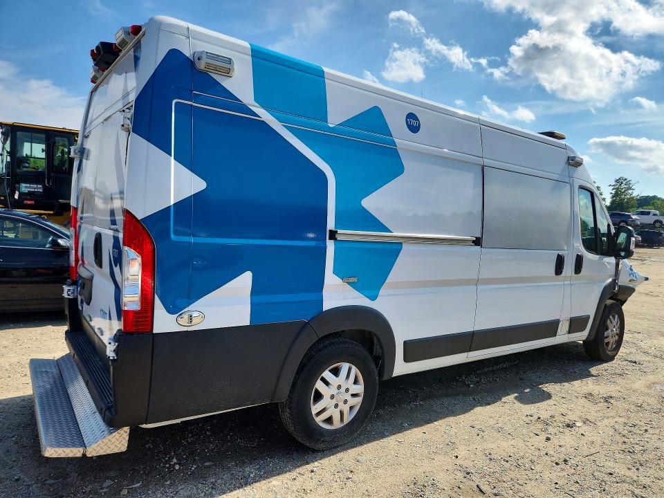 57920796 :رقم المزاد ، 3C6MRVJG9ME545151 vin ، 2021 Ram Promaster 3500 مزاد بيع