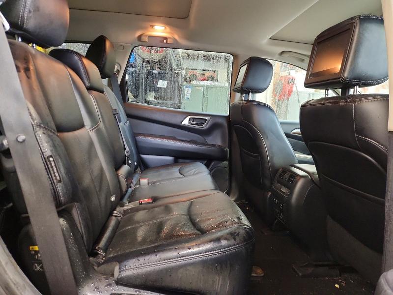 2020 Nissan Pathfinder მანქანა იყიდება აუქციონზე, vin: 5N1DR2DM9LC643140, აუქციონის ნომერი: 55717166