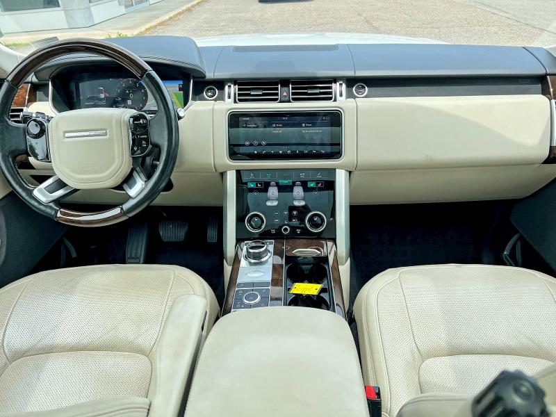 2018 Land Rover Range Rover მანქანა იყიდება აუქციონზე, vin: SALGS2RE3JA504288, აუქციონის ნომერი: 56314566