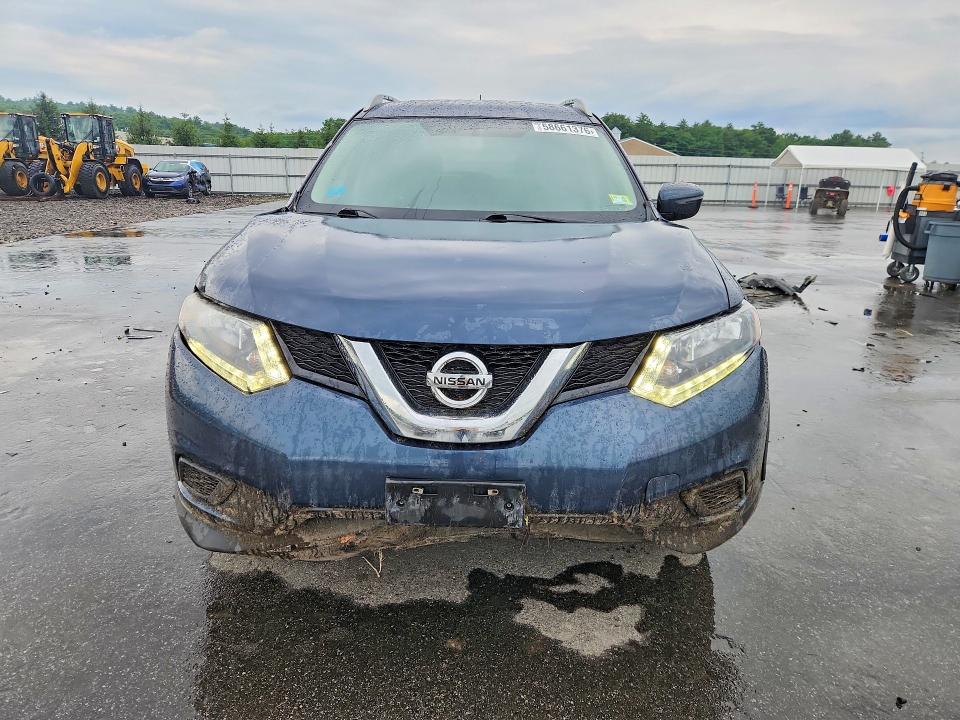 Продажа на аукционе авто 2016 Nissan Rogue, vin: 5N1AT2MV2GC922027, номер лота: 58661376