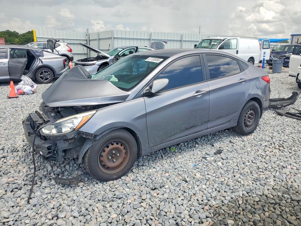 Aukcja sprzedaży 2015 Hyundai Accent, vin: KMHCT4AE7FU907587, numer aukcji: 57730956