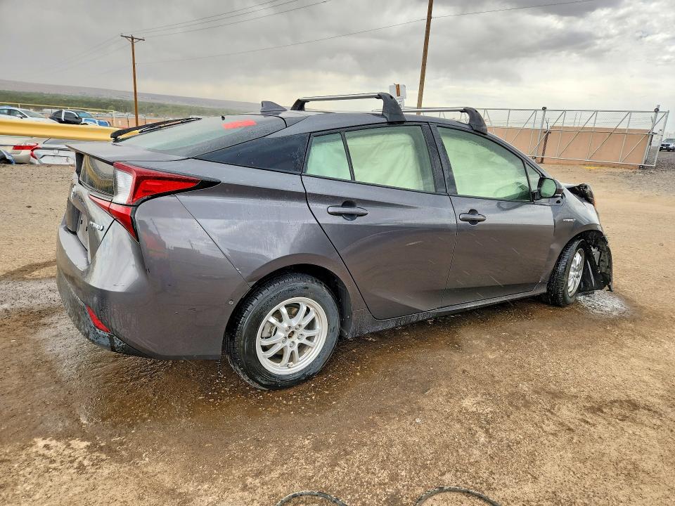 Продажа на аукционе авто 2019 Toyota Prius, vin: JTDL9RFU7K3007787, номер лота: 58567636