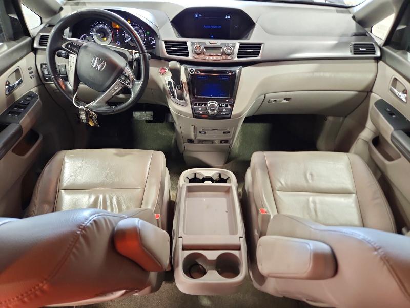 57640006 :رقم المزاد ، 5FNRL5H99FB001589 vin ، 2015 Honda Odyssey مزاد بيع