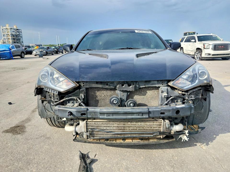 58761346 :رقم المزاد ، KMHHT6KD1DU103600 vin ، 2013 Hyundai Genesis Coupe مزاد بيع