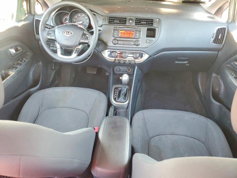 58651836 :رقم المزاد ، KNADN4A30C6075704 vin ، 2012 Kia Rio مزاد بيع