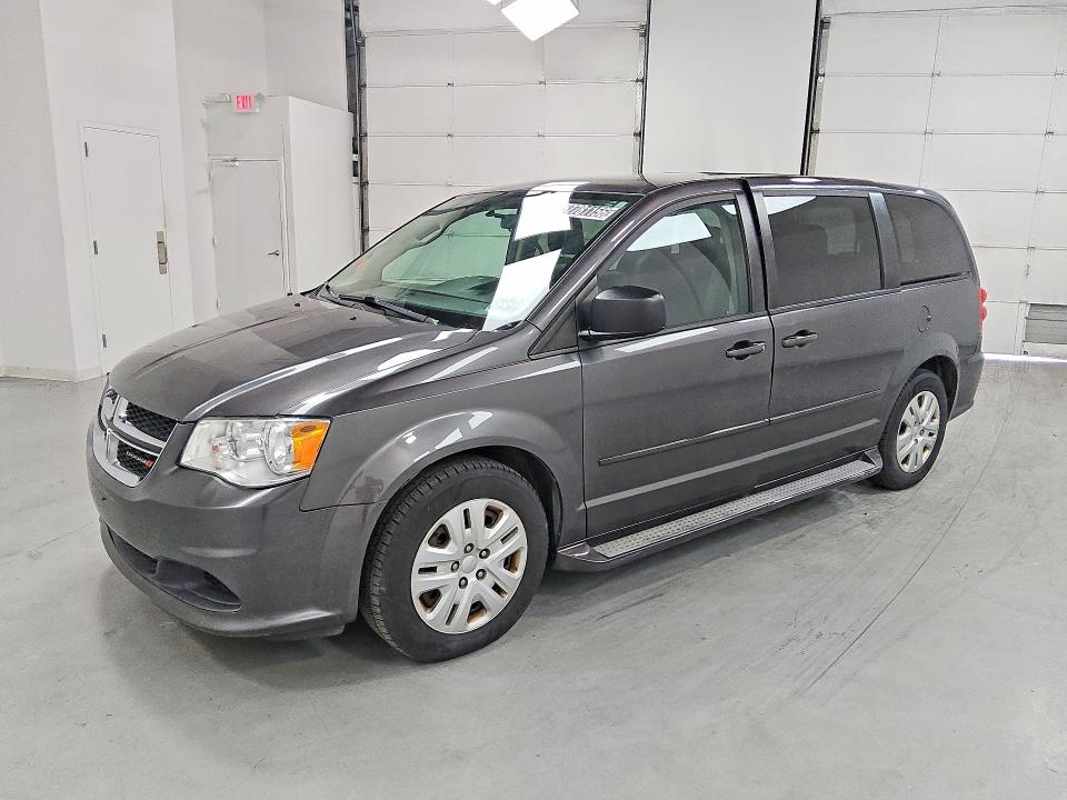 Продажа на аукционе авто 2017 Dodge Grand Caravan, vin: 2C4RDGBG0HR595710, номер лота: 57781156